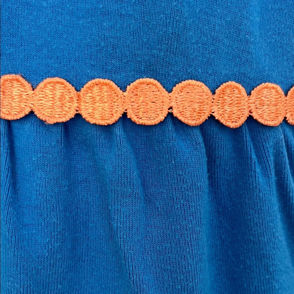 Gymboree vibrant blue